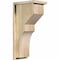 Ekena Millwork Monterey Rough Sawn Corbel w/Backplate, Douglas Fir, 8"W x 12"D x 24"H COR08X12X24MON01RDF - alternate 1